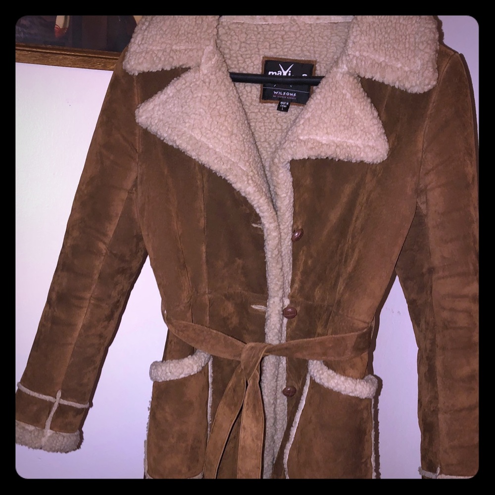 Wilson’s LEATHER Coat 🧥...